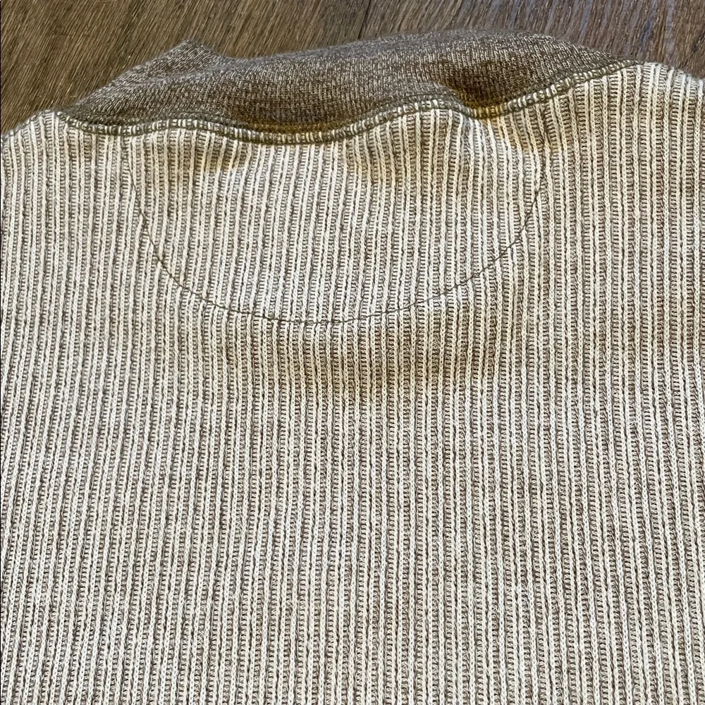 Vintage 80’s‎ Concrete Men's Mock Collar Ribbed Sweater